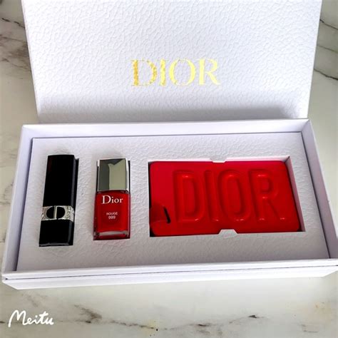 getaway glamour set dior|dior makeup gift sets.